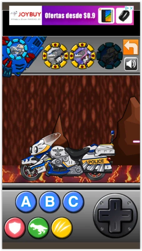 Transform! Dino Robot - General Mobilization for Android - Download the APK from AppHuts