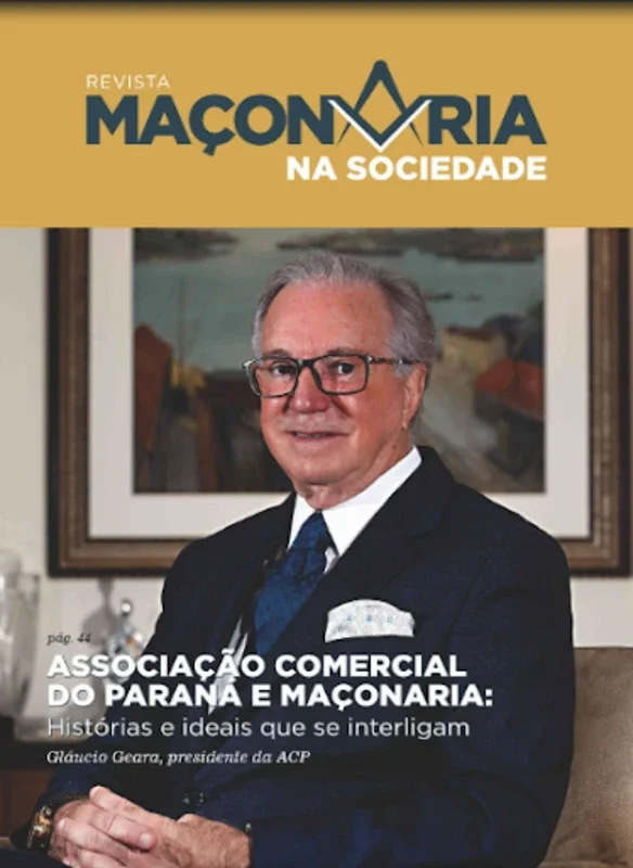 REVISTA MAÇONARIA NA SOCIEDADE for Android: Insights into Freemasonry