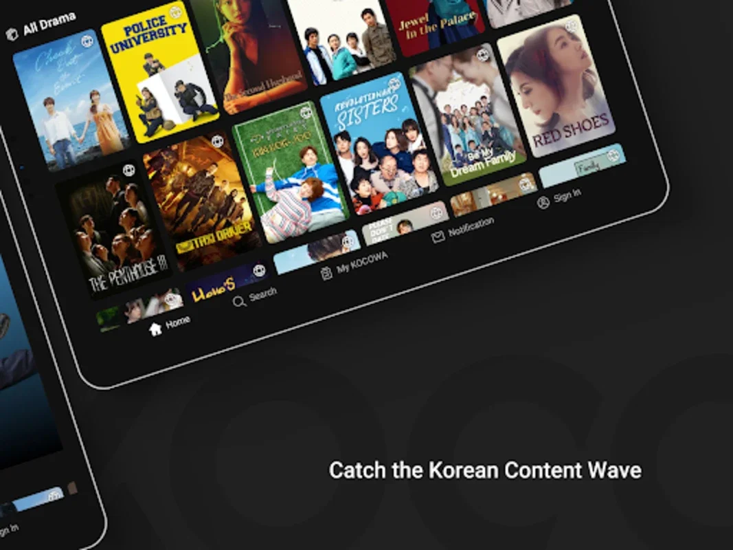 KOCOWA+ on Android - A World of Korean Entertainment