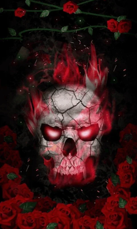 Skull Wallpapers Mobile for Android - Customize with Horror