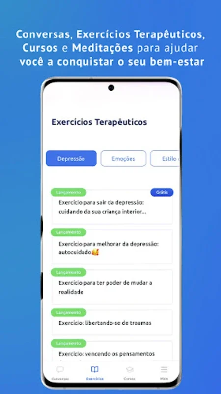 Conversa Comigo - Terapia 24h for Android: 24/7 Emotional Support