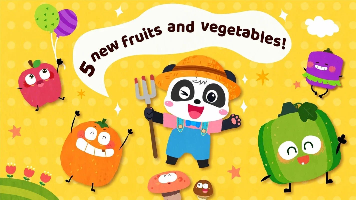 Baby Panda's Fruit Farm for Android: Fun Adventures on the Farm