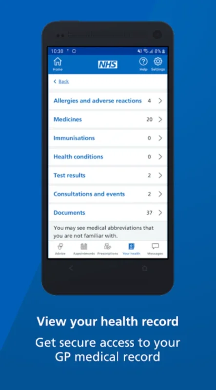 NHS App for Android - Manage Your Health with Ease