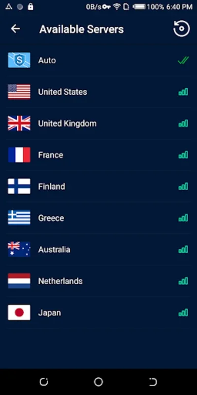 Smart VPN for Android - Secure and Fast VPN Service