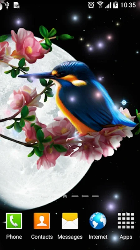 Sakura and Bird Live Wallpaper for Android - Enhance Your Screen