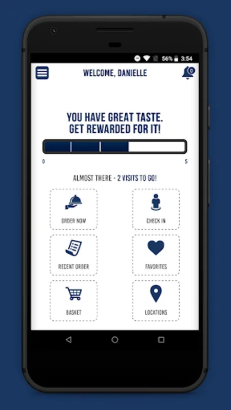 Silver Diner for Android - Earn Rewards and Order Easily