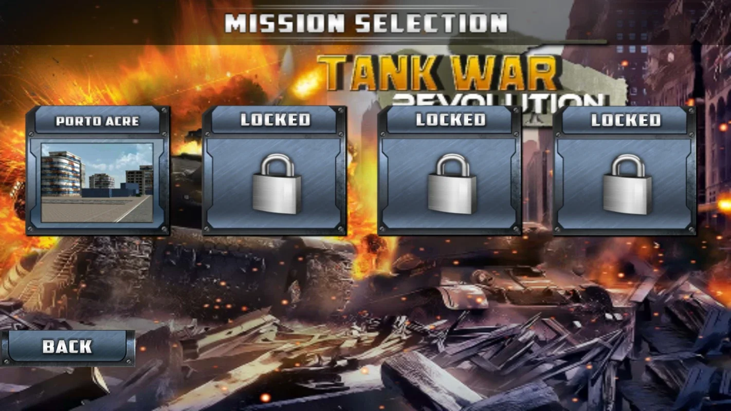 Tank War Revolution for Android - Intense Tank Battles