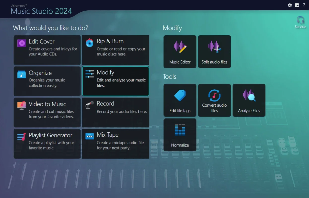 Ashampoo Music Studio for Windows - All - in - One Music Solution