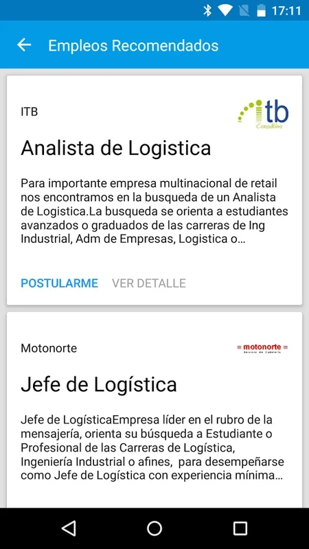 Konzerta for Android - Find Jobs in Panama