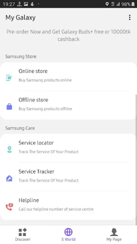 My Galaxy for Bangladesh on Android: Enhancing Samsung Experience