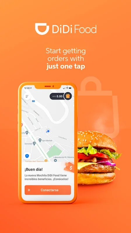 DiDi Delivery for Android - Earn with Flexibility