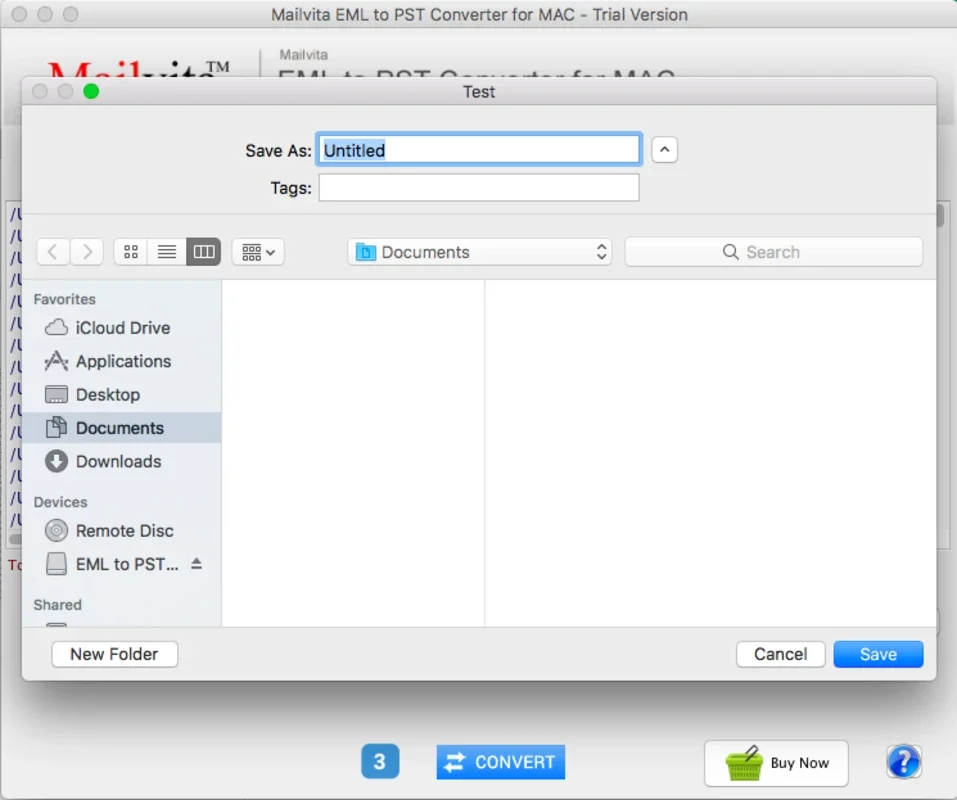 Mailvita EML to PST Converter for Mac: Effortless EML to PST Conversion on Mac