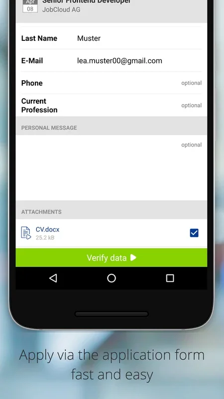 Jobs.ch for Android - Swiss Job Search App with 60,000+ Listings