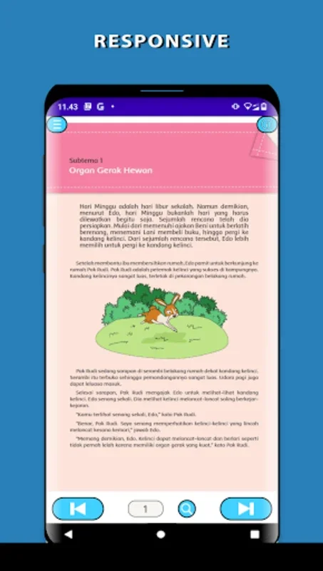 Kelas 5 Tema 1 for Android - Comprehensive Educational App