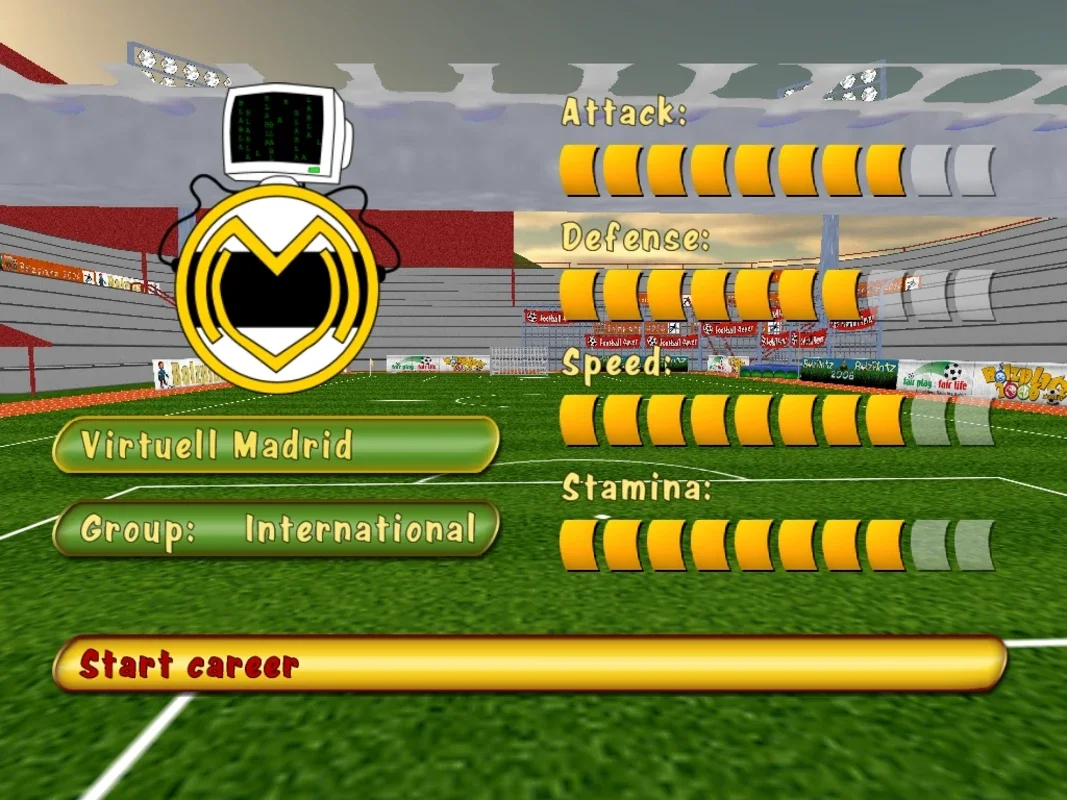 Slam Soccer for Windows - Whimsical Soccer Fun