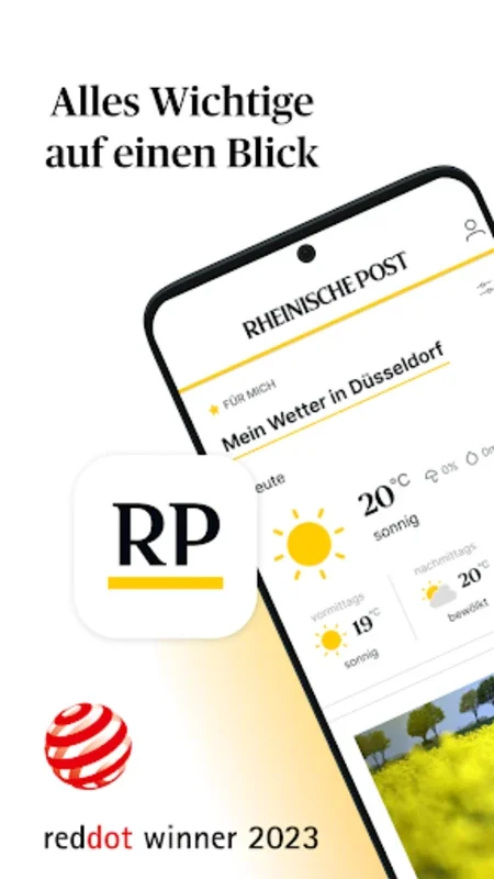 RP ONLINE for Android - Stay Informed with Real-Time News