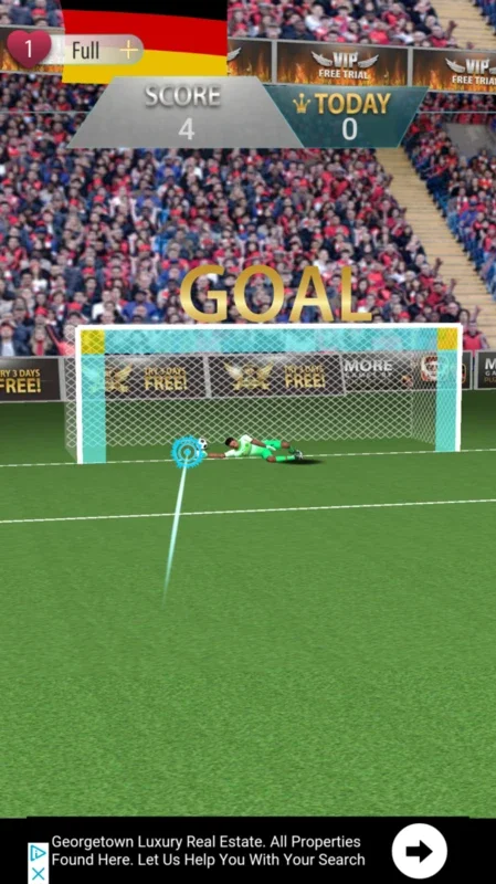 Football Games for Android - Test Your Penalty Kick Skills