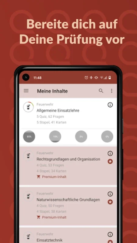 Feuerwehr Trainer Pro for Android: Comprehensive Training App