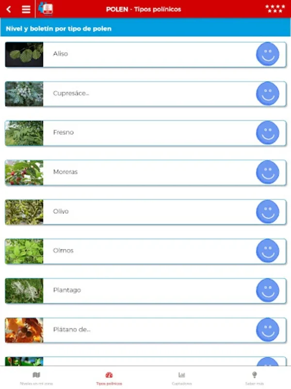 Polen for Android - Real-Time Pollen Updates