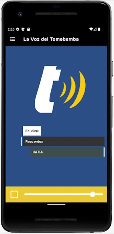 Radio La Voz del Tomebamba for Android - Seamless Radio Streaming