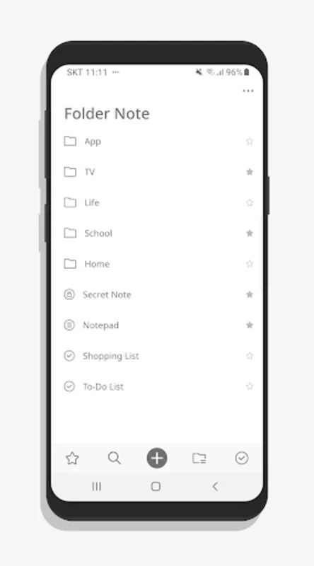 FolderNote - Notepad, Notes for Android: Streamlined Organization