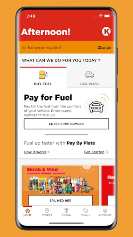 Circle K for Android - Navigate with Ease