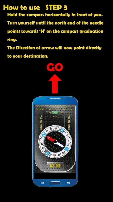 Compass Real for Android: Precise Navigation with Analog & Digital Modes