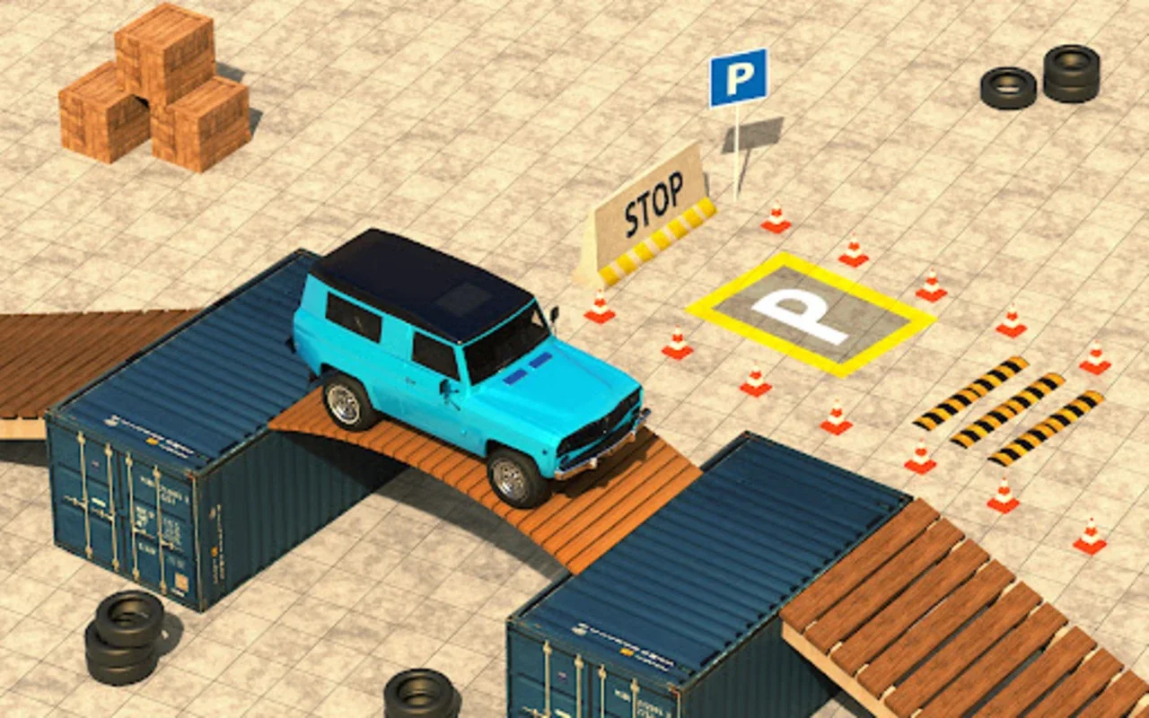 Extreme Car Parking Games 3D for Android: Test Your Skills