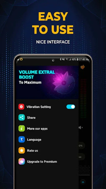 Volume Booster: Sound Booster for Android - Elevate Audio