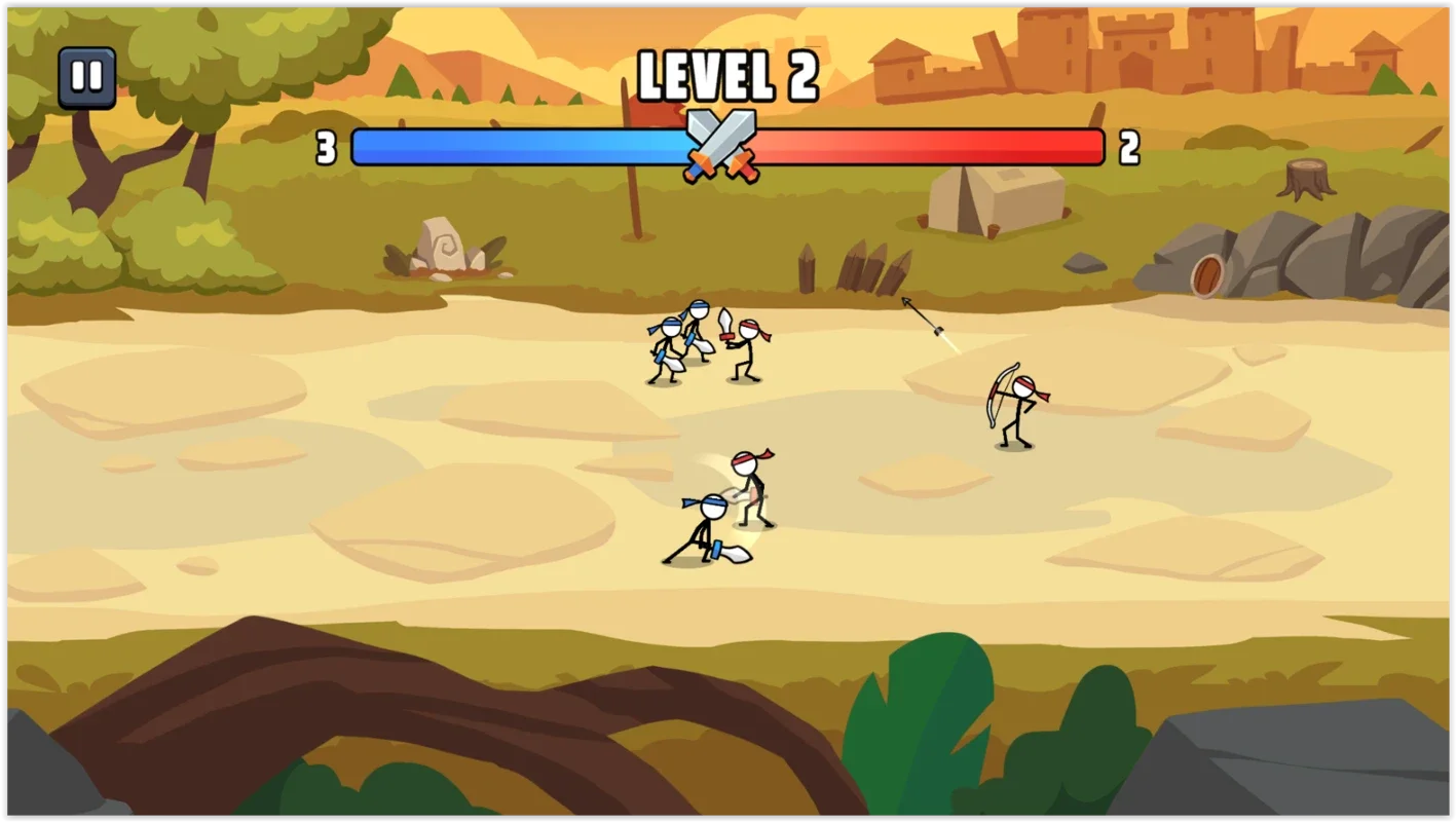 War Tactics for Android: Build and Command Your Stickman Army