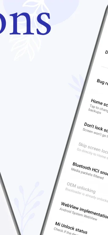 Developer Options for Android: Streamlined Access