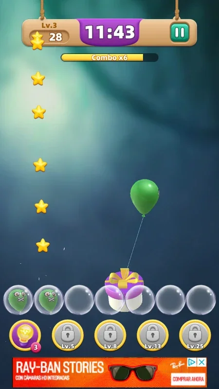 Bubble Boxes Match 3D for Android - Engaging Match-3 Fun