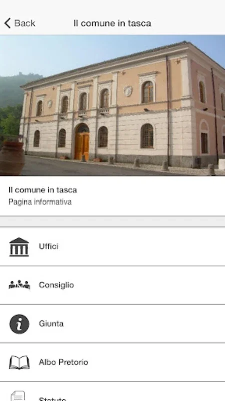 Roccasecca for Android: Explore Events and Services