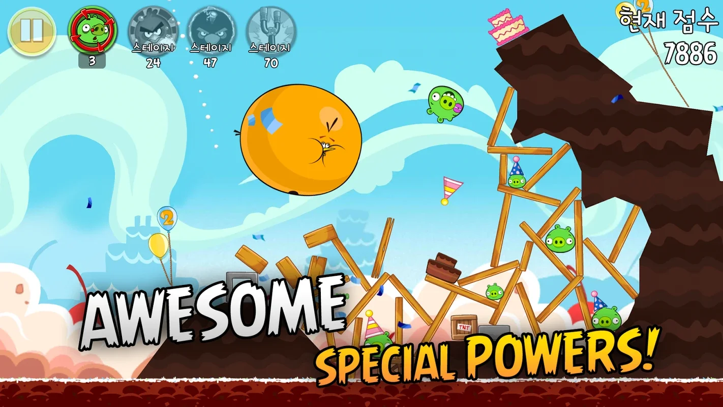 Angry Birds for Android: Engaging Physics-Based Fun