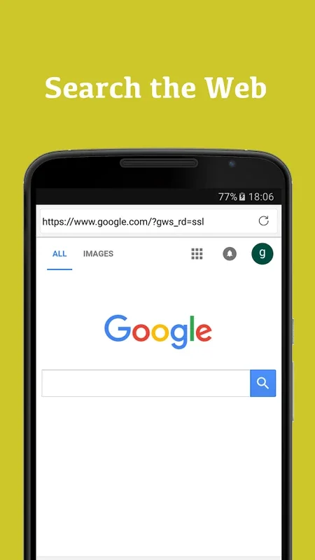 Browser for Android - Seamless Web Browsing