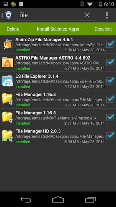 Installer for Android - Manage Apps with Ease