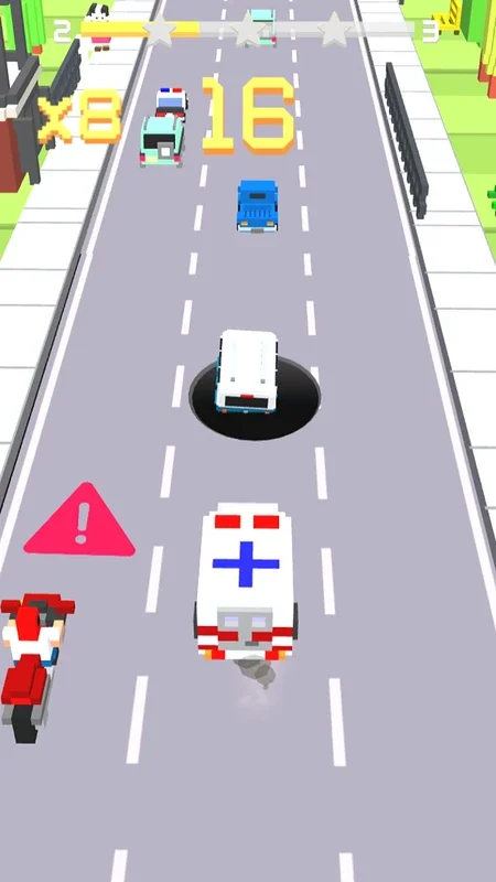 Hole Strike for Android - An Exciting Driving Game