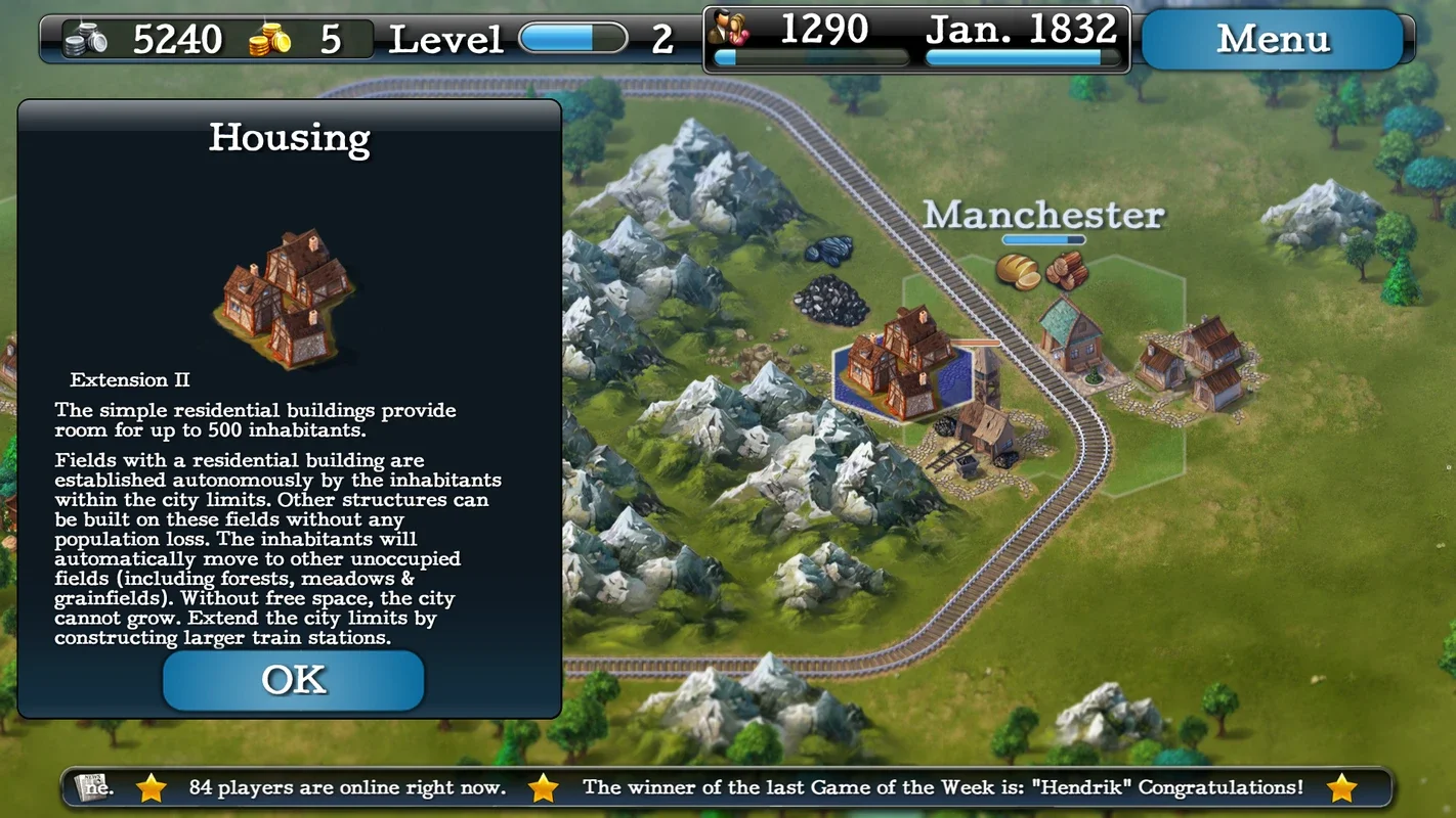 SteamPower1830 for Android: Immersive Train Management