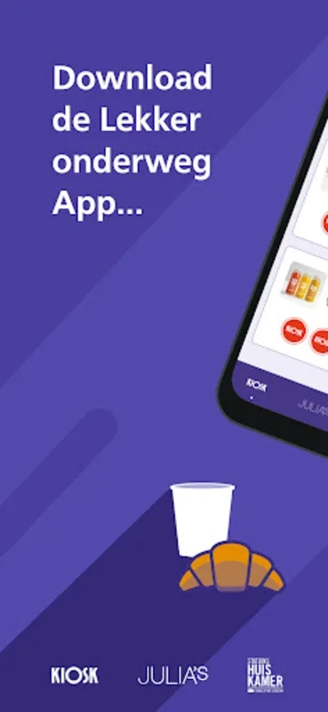 Lekker Onderweg for Android: Earn Rewards for Food & Drinks