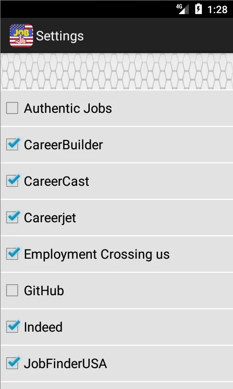 USA Jobfinder for Android - Find Jobs Easily