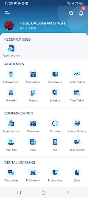 The Tribhuvan School, Patna for Android - Comprehensive Updates