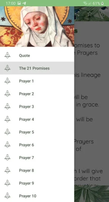 15 Prayers of St. Bridget for Android - Enhance Your Devotion