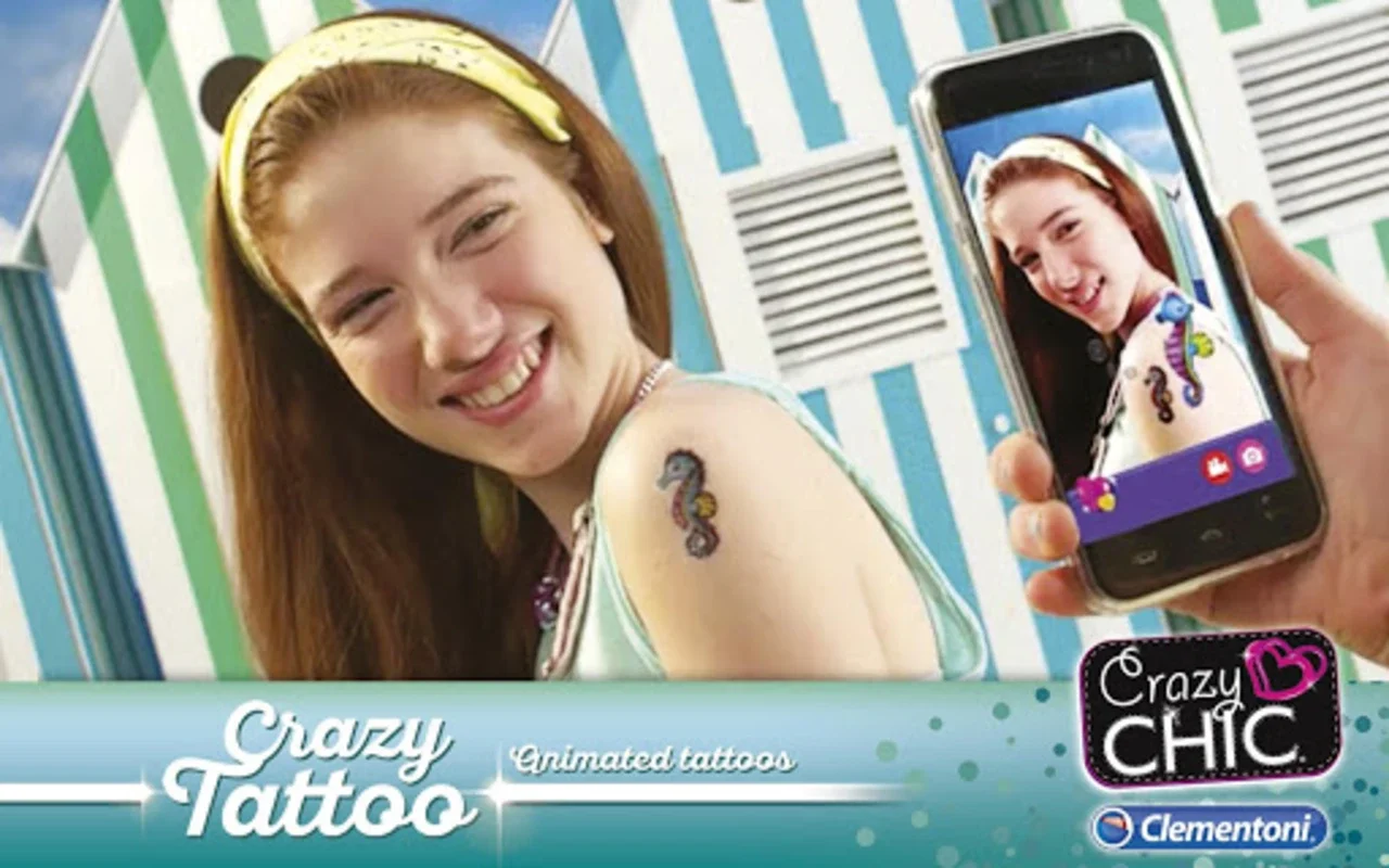 My Crazy Tattoo for Android - Transform Tattoos with AR