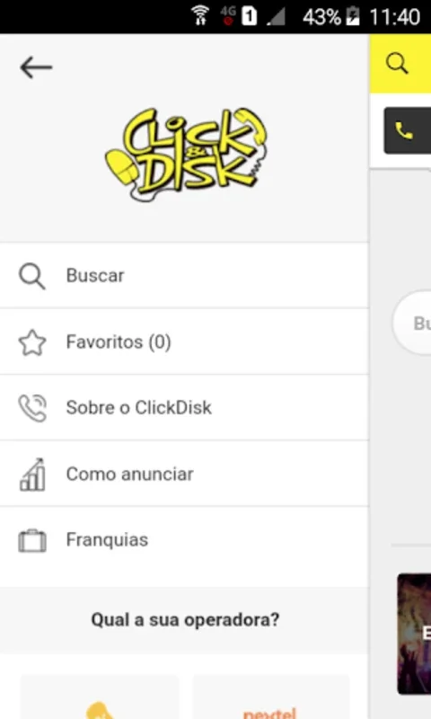 Click & Disk - Poços de Caldas for Android: Offline Local Info at Hand