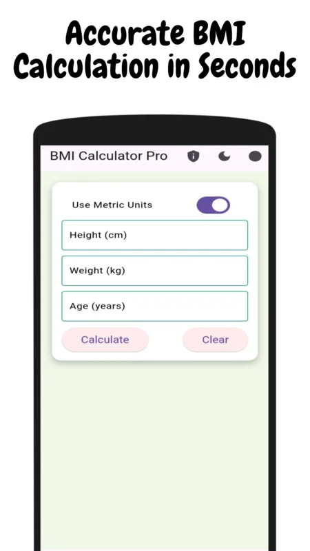 BMI Calculator Pro for Android - No Downloading Needed