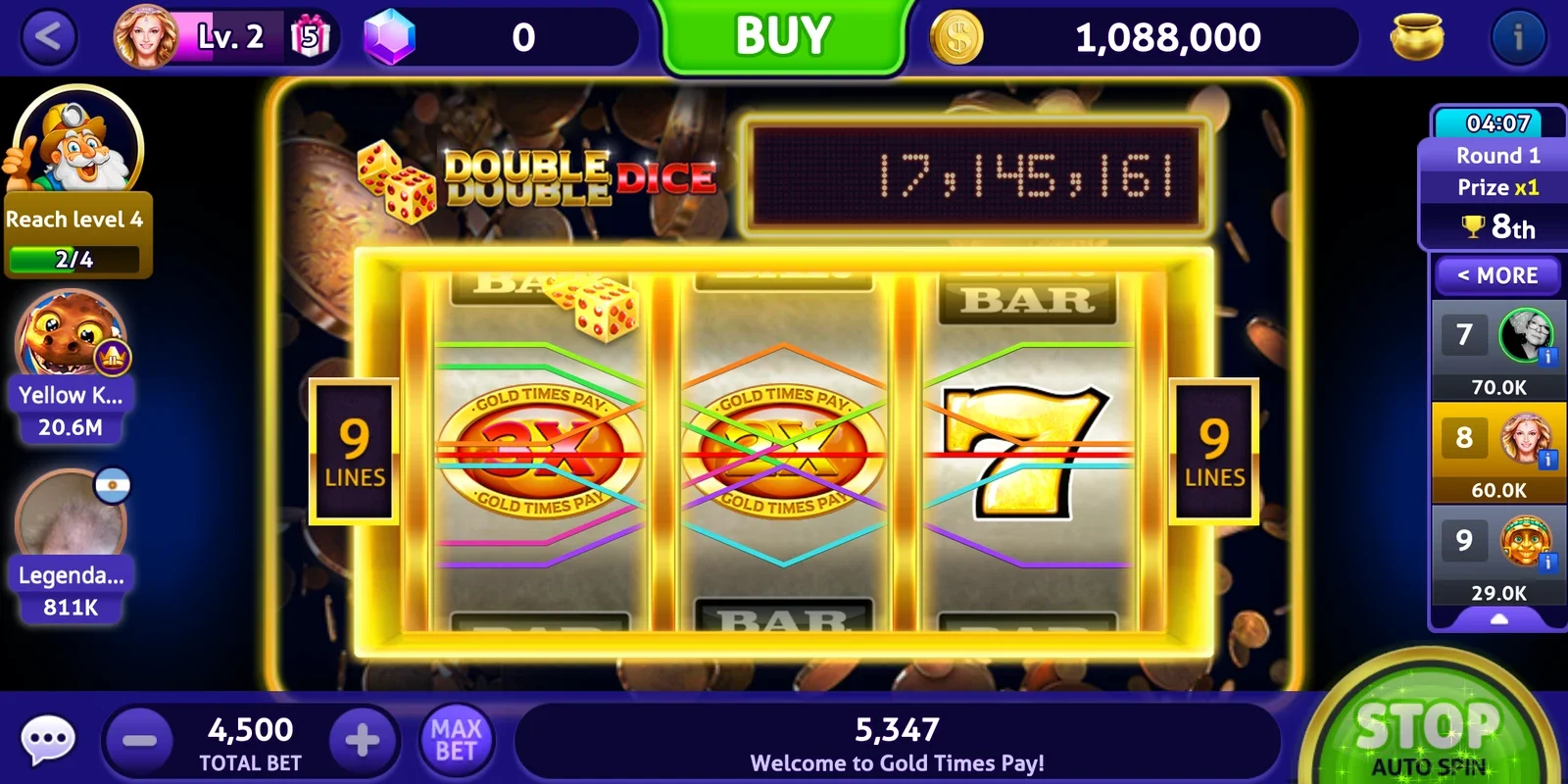 Club Vegas Slots Games for Android - Play Casino Anytime