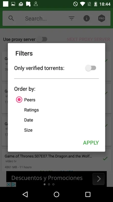 Torrent Search for Android - Effortless Torrent Downloads