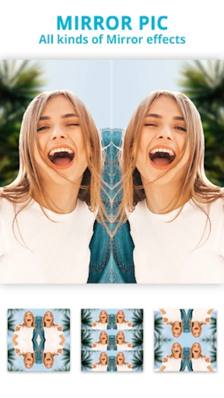 Mirror Photo Editor for Android: Unleash Creativity