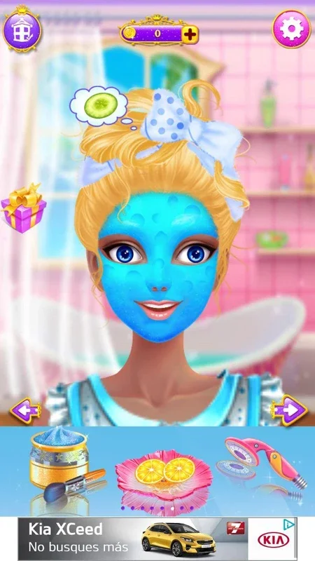 Cinderella Makeup Salon for Android - Unleash Your Creativity