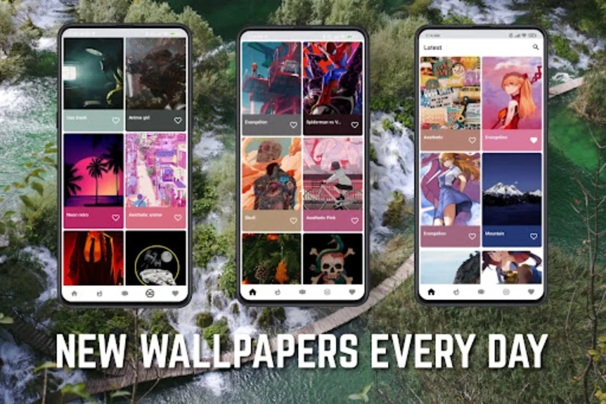 Splash - HD Wallpapers for Android: Unlimited Customization